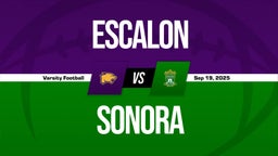 09/19 Highlights vs Escalon