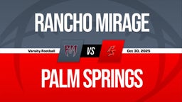 10/30 Highlights vs Rancho Mirage