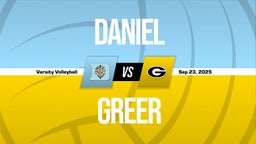 09/23 Highlights vs Daniel