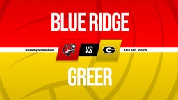 10/7 Highlights vs Blue Ridge