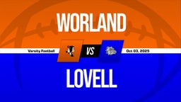 10/3 Highlights vs Worland