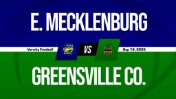 09/19 Highlights vs E. Mecklenburg