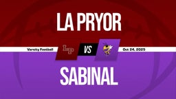 10/24 Highlights vs La Pryor
