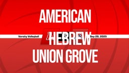 09/29 Highlights vs American Hebrew