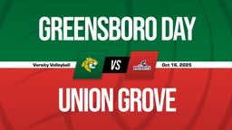 10/16 Highlights vs Greensboro Day