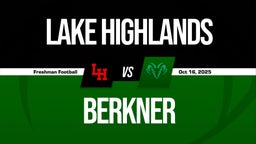 10/16 Highlights vs Lake Highlands