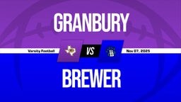 11/7 Highlights vs Granbury