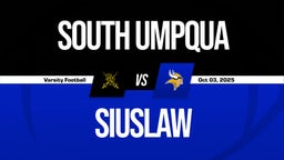 10/3 Highlights vs South Umpqua