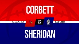 10/24 Highlights vs Corbett