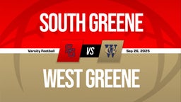 09/26 Highlights vs South Greene