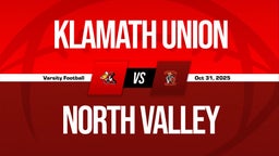10/31 Highlights vs Klamath Union