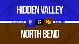 10/24 Highlights vs Hidden Valley