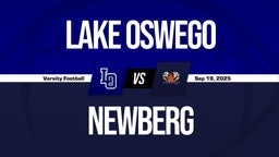 09/19 Highlights vs Lake Oswego