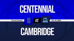 10/10 Highlights vs Centennial