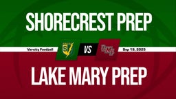 09/19 Highlights vs Shorecrest Prep