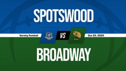 10/3 Highlights vs Spotswood