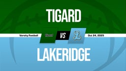 10/24 Highlights vs Tigard