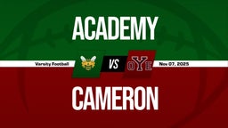 11/7 Highlights @ Cameron