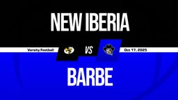 10/17 Highlights vs New Iberia