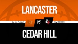 09/26 Highlights vs Lancaster
