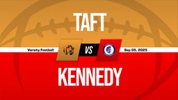 09/5 Highlights vs Taft