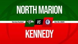 10/3 Highlights vs North Marion