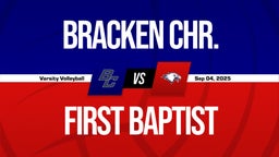 09/4 Highlights vs Bracken Chr.