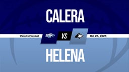 10/24 Highlights vs Calera