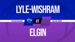 10/3 Highlights vs Lyle-Wishram