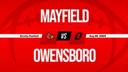 Owensboro Boys Varsity Football Team Highlight