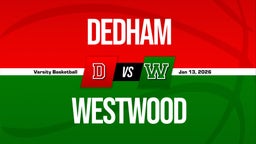 01/13 Highlights vs Dedham