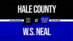 12/10 Highlights vs Hale County