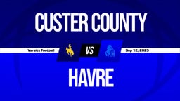 09/12 Highlights vs Custer County