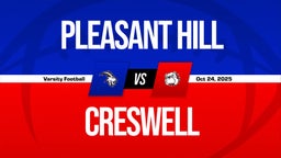 10/24 Highlights vs Pleasant Hill