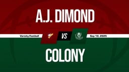 09/12 Highlights vs A.J. Dimond