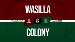 08/29 Highlights vs Wasilla