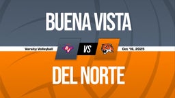 10/16 Highlights vs Buena Vista