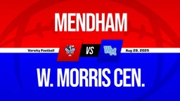 08/29 Highlights @ W. Morris Cen.