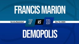 12/19 Highlights vs Francis Marion