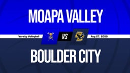 08/27 Highlights vs Moapa Valley