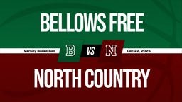 12/22 Highlights vs Bellows Free