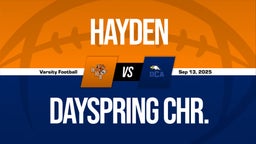 09/13 Highlights vs Hayden