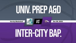 12/9 Highlights vs Univ. Prep A&D