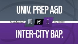 12/9 Highlights vs Univ. Prep A&D