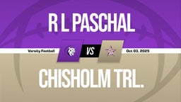 10/3 Highlights vs R L Paschal