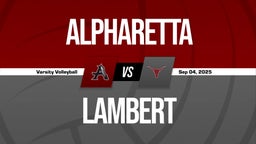 09/4 Highlights vs Alpharetta