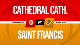 08/29 Highlights vs Cathedral Cath.
