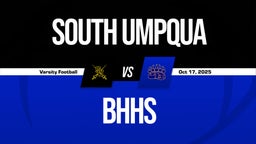 10/17 Highlights vs South Umpqua