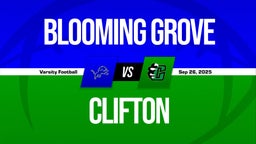 09/26 Highlights vs Blooming Grove