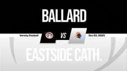 10/3 Highlights vs Ballard